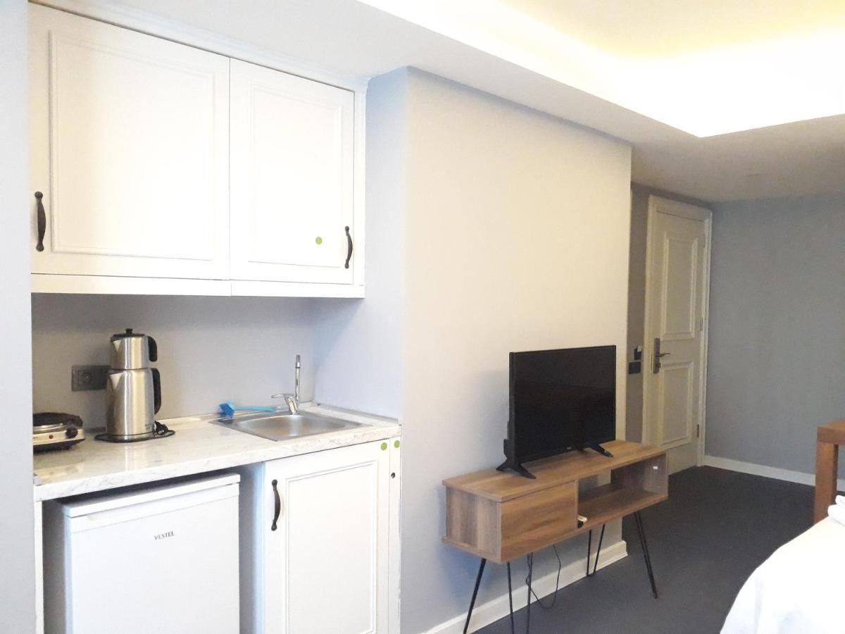 Mephisto Apartment Isztambul Kültér fotó