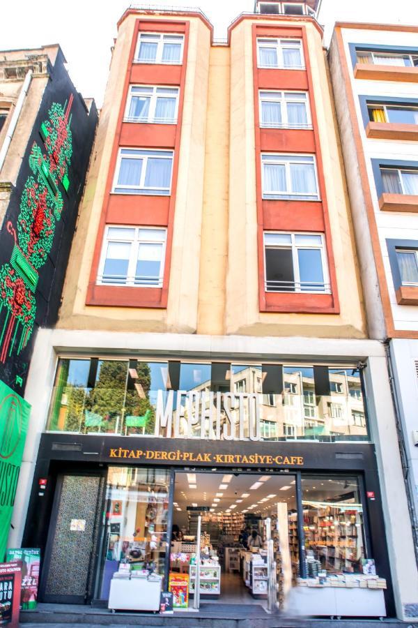 Mephisto Apartment Isztambul Kültér fotó