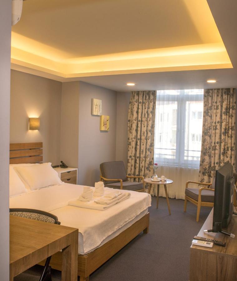 Mephisto Apartment Isztambul Kültér fotó