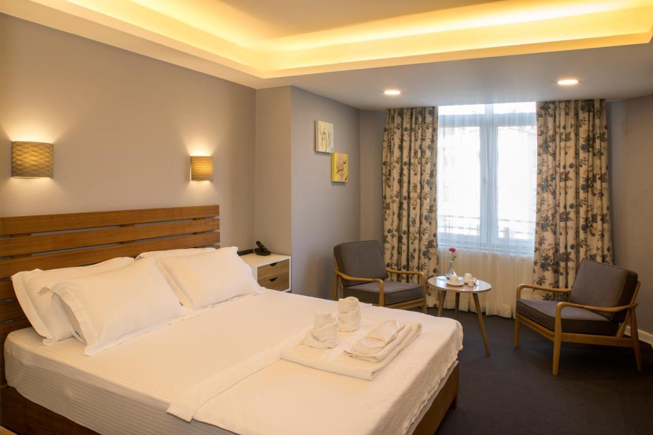 Mephisto Apartment Isztambul Kültér fotó