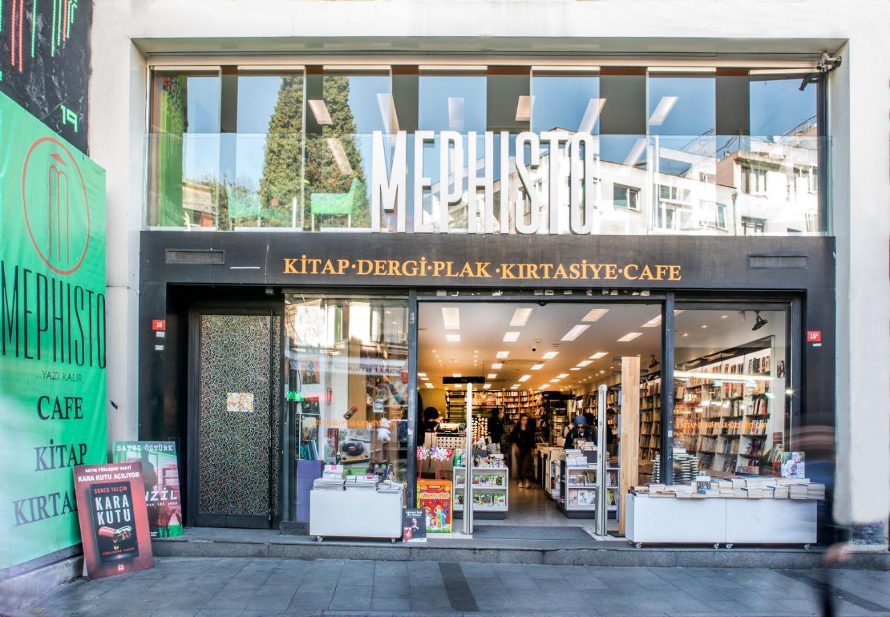 Mephisto Apartment Isztambul Kültér fotó