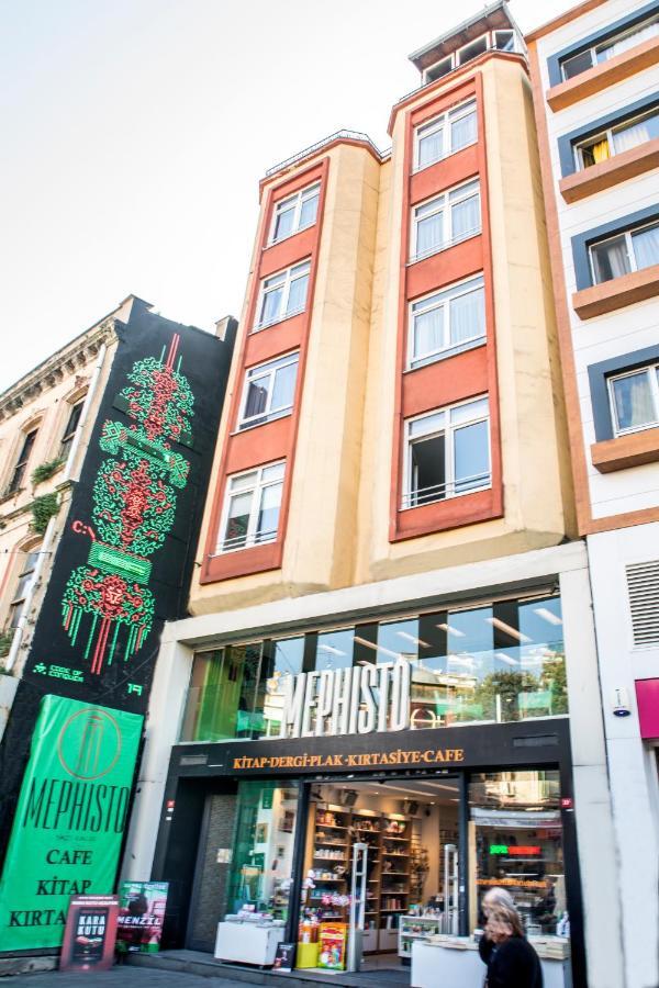 Mephisto Apartment Isztambul Kültér fotó