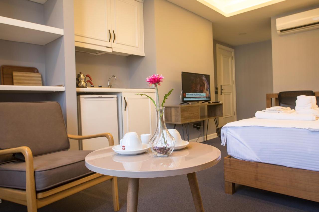 Mephisto Apartment Isztambul Kültér fotó