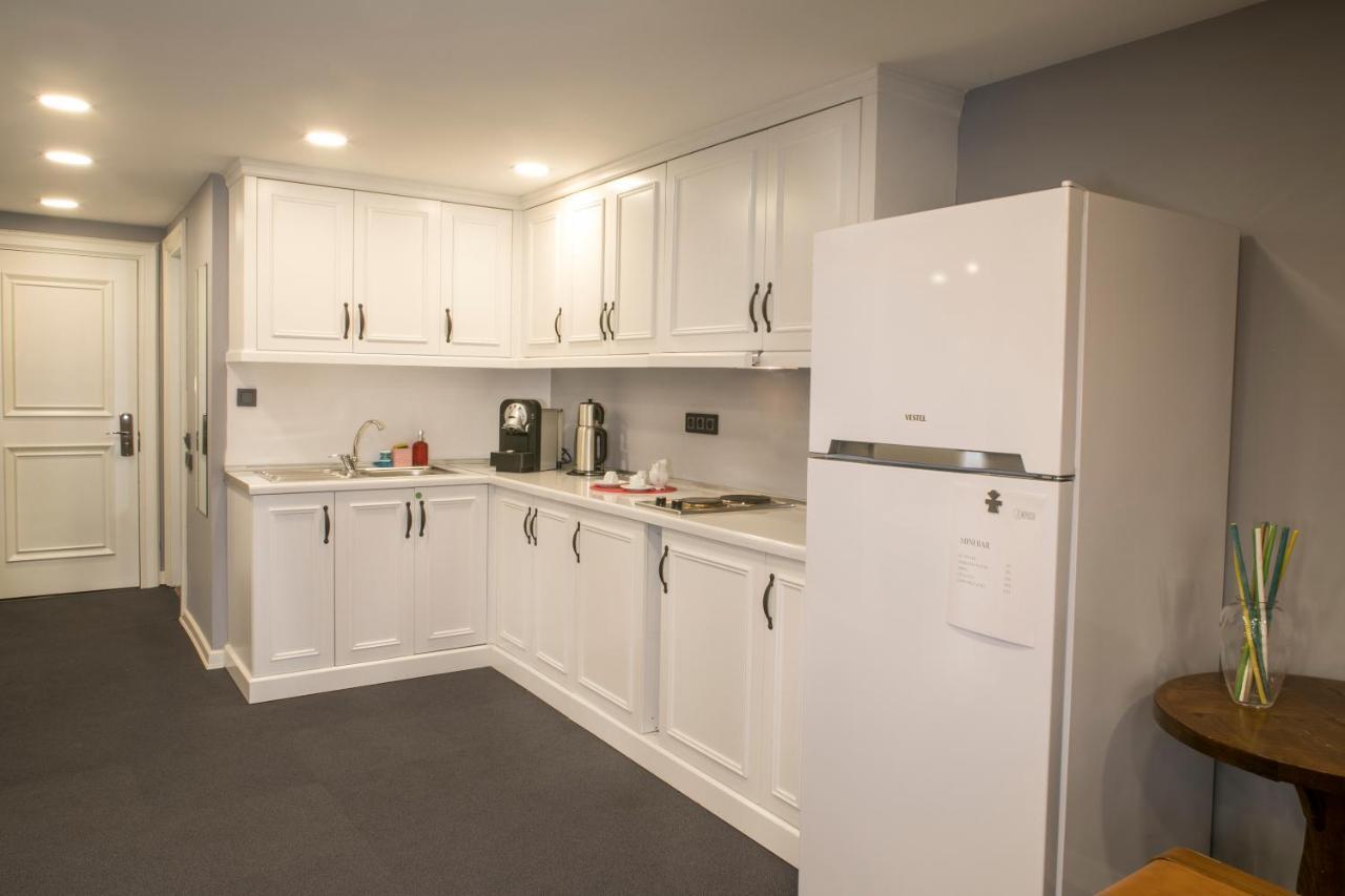 Mephisto Apartment Isztambul Kültér fotó