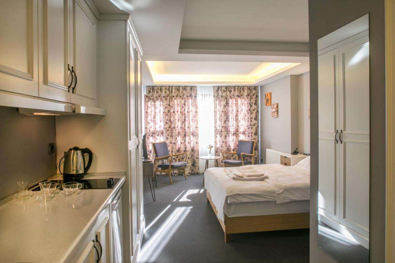 Mephisto Apartment Isztambul Kültér fotó