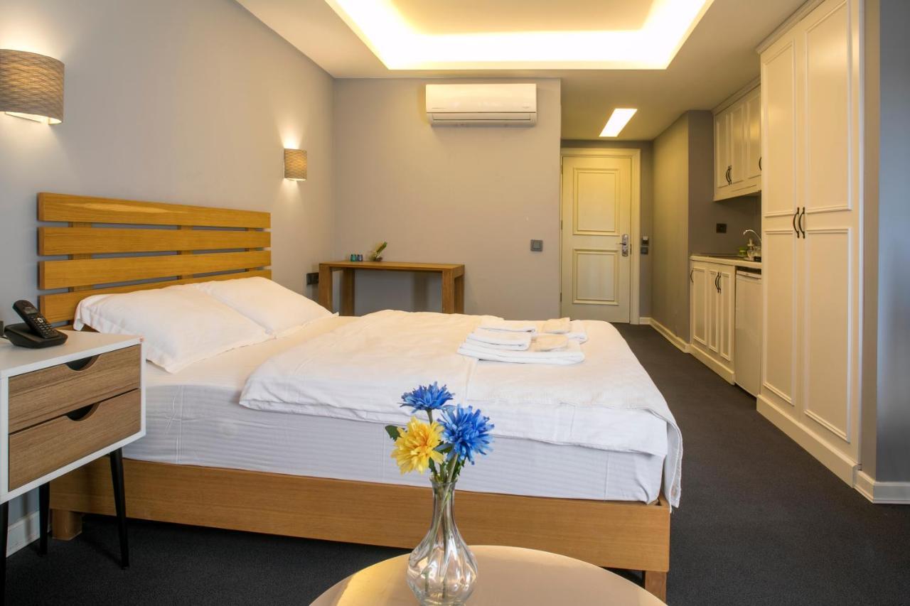 Mephisto Apartment Isztambul Kültér fotó