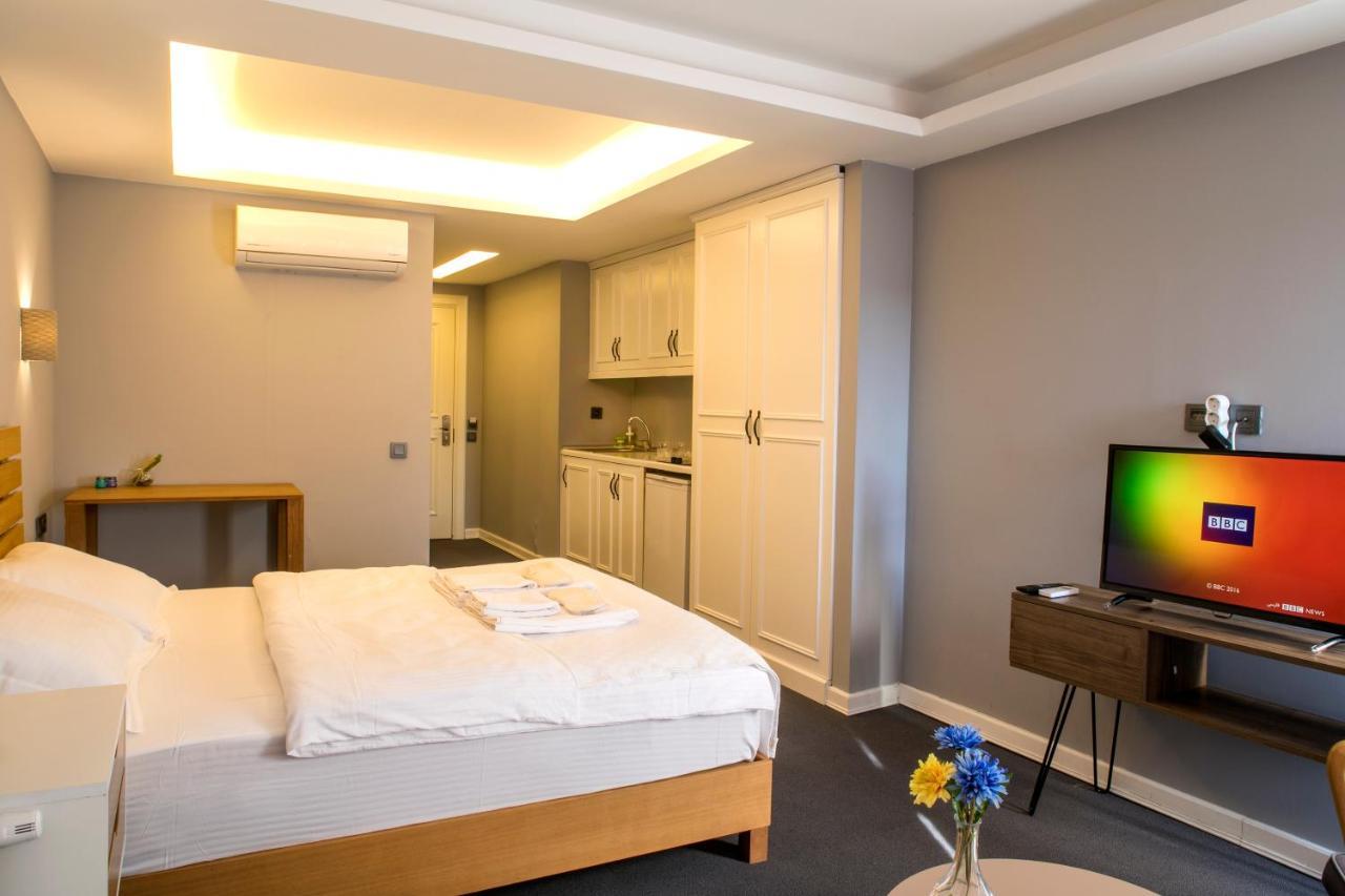 Mephisto Apartment Isztambul Kültér fotó