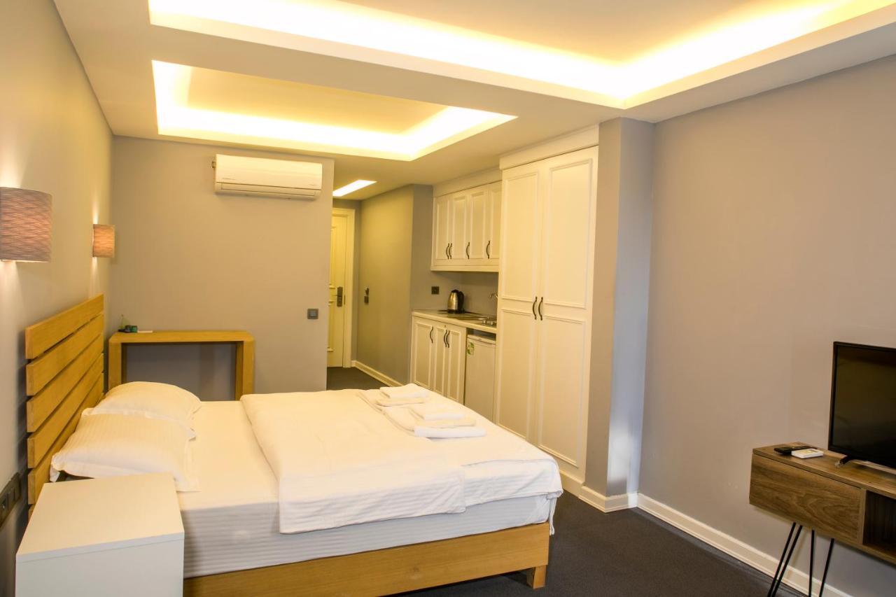Mephisto Apartment Isztambul Kültér fotó