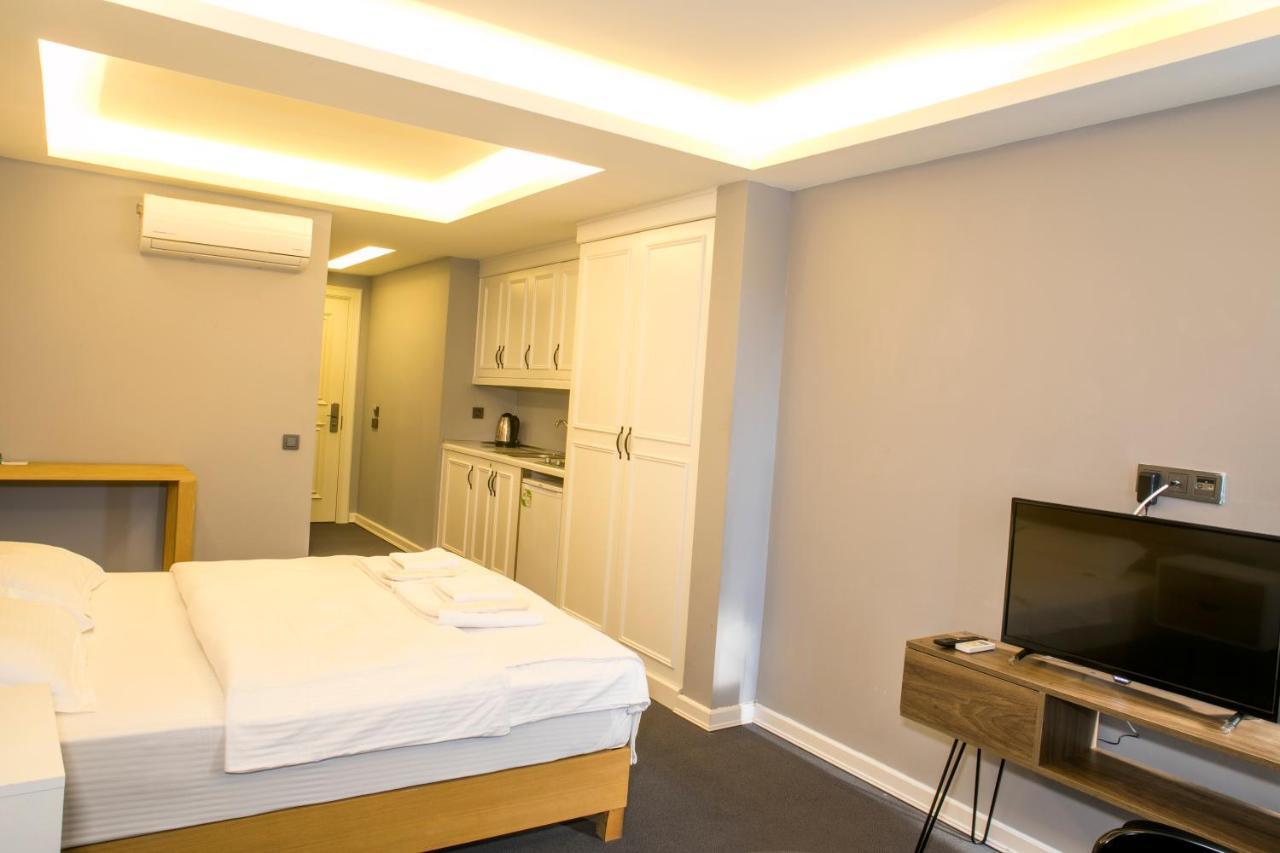 Mephisto Apartment Isztambul Kültér fotó