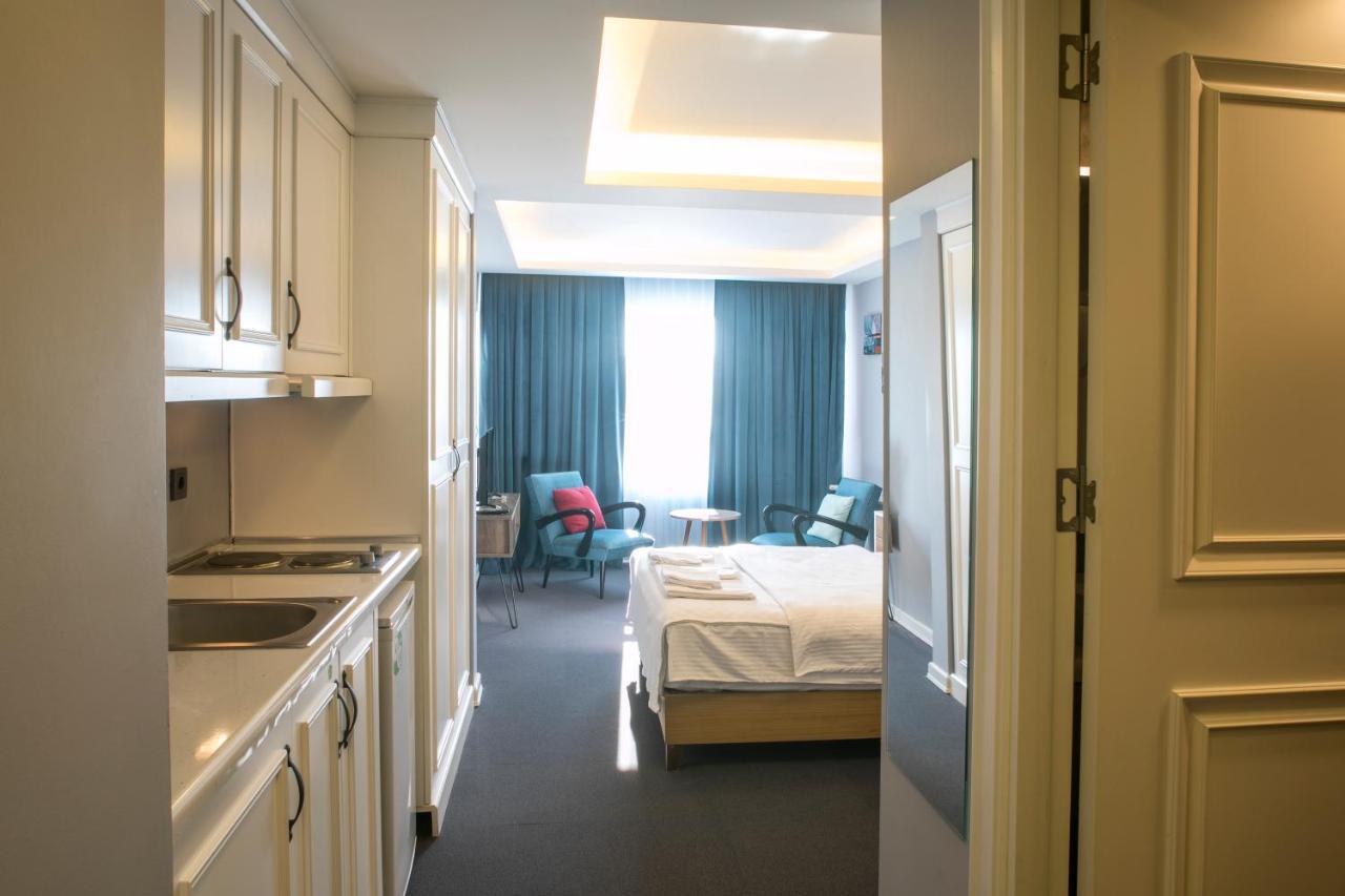 Mephisto Apartment Isztambul Kültér fotó