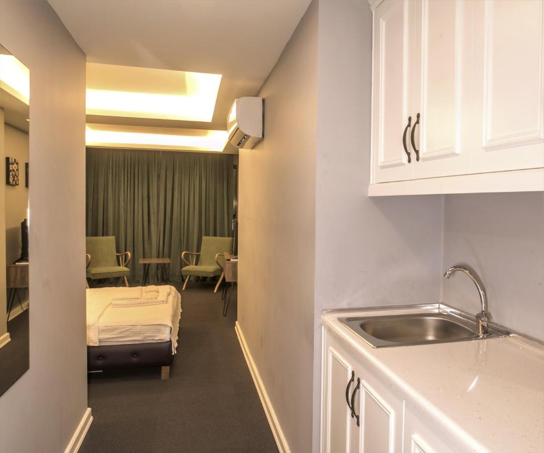 Mephisto Apartment Isztambul Kültér fotó