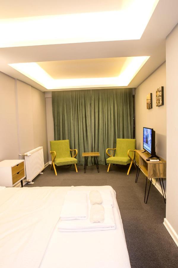 Mephisto Apartment Isztambul Kültér fotó