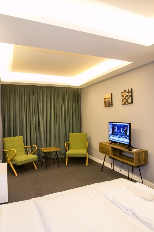 Mephisto Apartment Isztambul Kültér fotó