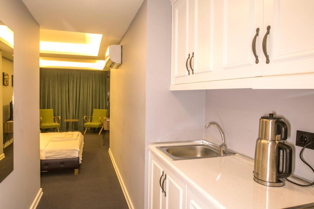 Mephisto Apartment Isztambul Kültér fotó