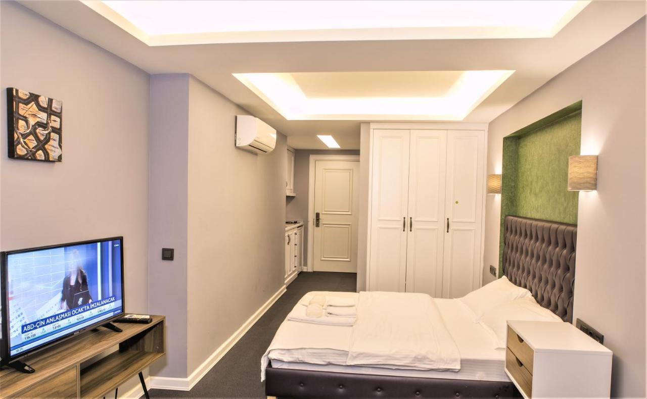 Mephisto Apartment Isztambul Kültér fotó