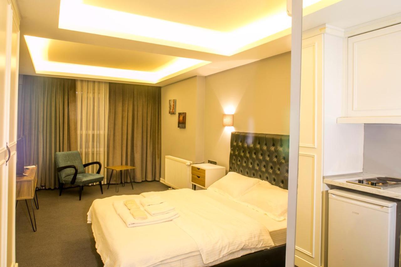 Mephisto Apartment Isztambul Kültér fotó