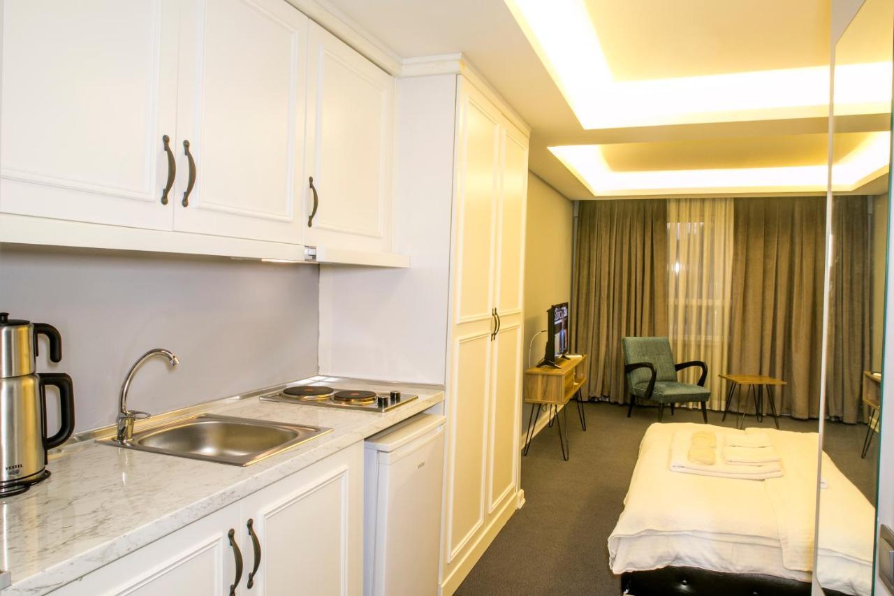 Mephisto Apartment Isztambul Kültér fotó
