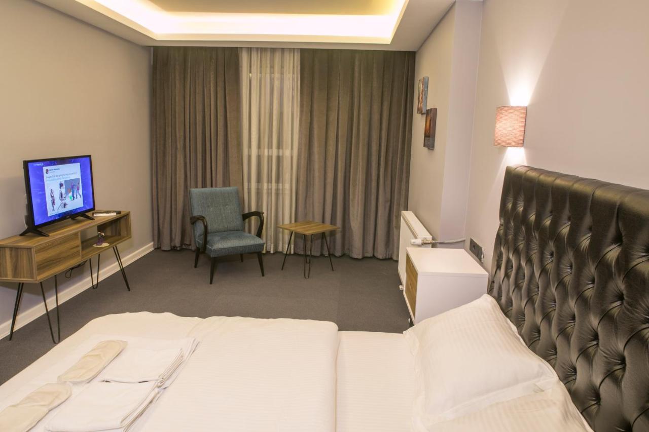 Mephisto Apartment Isztambul Kültér fotó
