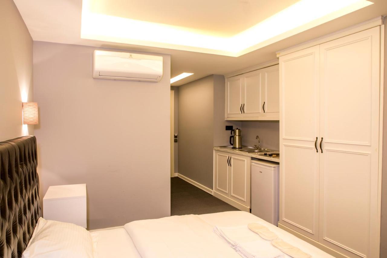 Mephisto Apartment Isztambul Kültér fotó